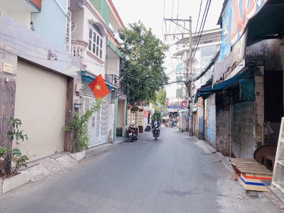 Hẻm xe tải chu văn an, bình thạnh, ngang hơn 5m, gần mặt tiền, chỉ 7 tỷ 500 0