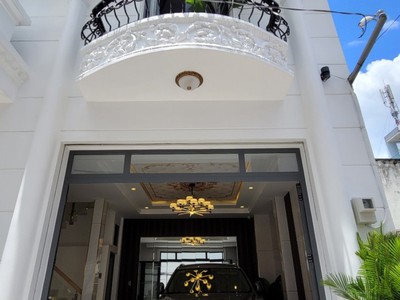 Nhà quang trung gò vấp oto ngủ trong nhà 4 tầng ngang 7 chỉ hơn 7.x tỷ   dtsd gần 300m2 0