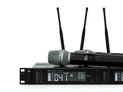Míc chuyên nghiệp DBacoustic DB750plus xịn chính hãng 4