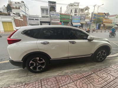 Bán xe honda crv-l 2019 trắng    xã thới tam thôn, huyện hóc môn, tp hồ chí minh 2