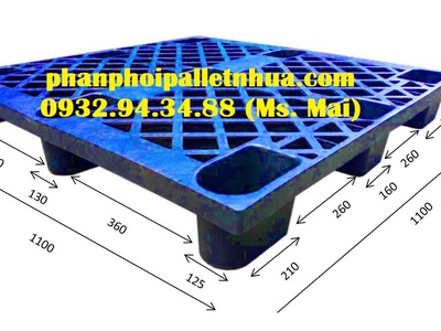 Phân phối pallet nhựa giá rẻ tại Đăk Nông, giao hàng tận nơi 12