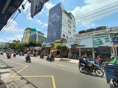 Bán nhà 2 mặt tiền gò dầu gần chợ tân hương, dt: 5.8x19m, 2 tầng, 16.2 tỷ 2