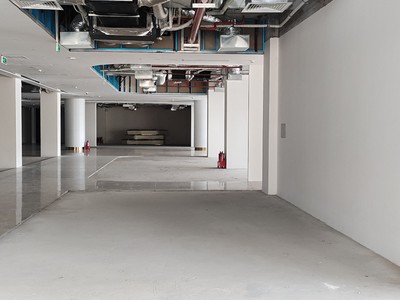 Cho thuê dttm, shop chân để tòa nhà để xe parking zone 3 vinhomes smart city 2