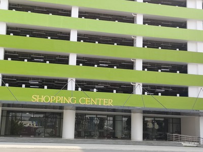 Cho thuê dttm, shop chân để tòa nhà để xe parking zone 3 vinhomes smart city 3