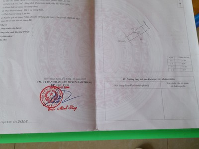 Chính chủ cần bán nhà  đối diên nút  giao đường cao tốc  phố lu huyện bảo thắng tỉnh lào cai 0