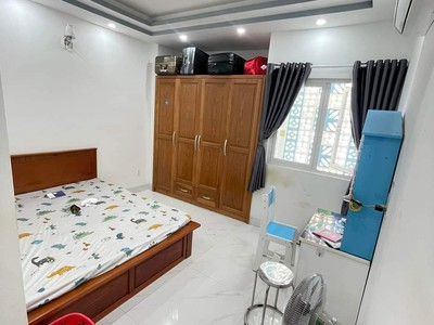 Trung tâm thị trấn nhà bè- 4 tầng- kế bên khu dân cư sài gòn mới- đường trước nhà 6m- xe hơi vi vu 3