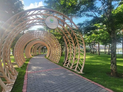 Bán biệt thự song lập Ecopark Hải Dương nằm ven hồ Vịnh Ngọc 2