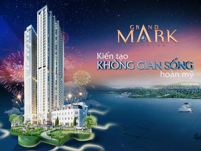 Cần bán CH 42m2, tầng 16 dự án Grand Mark Nha Trang với giá 1 tỷ 500 triệu 0