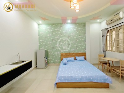 Căn Hộ Cho Thuê đường Thống Nhất Q.Tân Phú thoáng mát, full nội thất, xách vali vào ở ngay 0