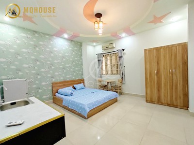 Căn Hộ Cho Thuê đường Thống Nhất Q.Tân Phú thoáng mát, full nội thất, xách vali vào ở ngay 1