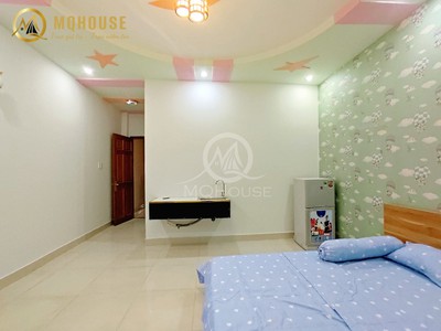 Căn Hộ Cho Thuê đường Thống Nhất Q.Tân Phú thoáng mát, full nội thất, xách vali vào ở ngay 3