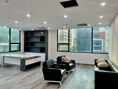 BQL cho thuê vp full đồ giá tốt tại Central Field 219 Trung Kính 3