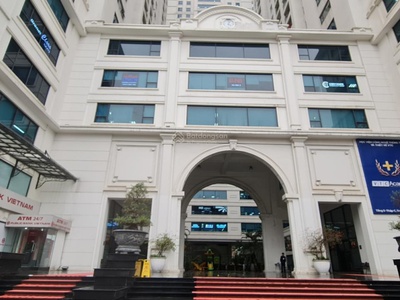 BQL cho thuê vp full đồ giá tốt tại Central Field 219 Trung Kính 0
