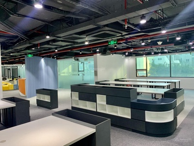 BQL cho thuê vp full đồ giá tốt tại Central Field 219 Trung Kính 4