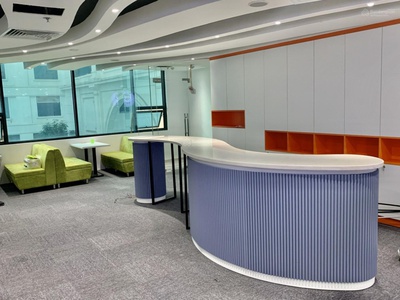 BQL cho thuê vp full đồ giá tốt tại Central Field 219 Trung Kính 2