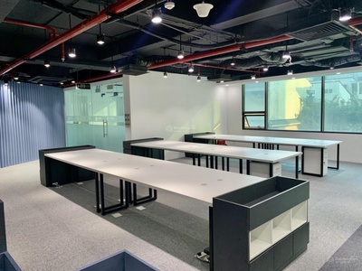 BQL cho thuê vp full đồ giá tốt tại Central Field 219 Trung Kính 5
