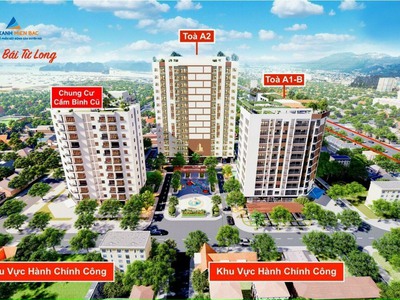 Bán căn hộ cao cấp A2.8.5 view Vịnh Bái Tử Long- Quảng Ninh giá cắt lỗ: 0