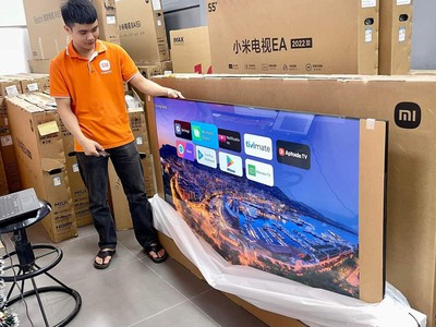 Tìm Đại lý, cộng tác phân phối sỉ lẻ ti vi xiaomi giá rẻ HN, các tỉnh 2