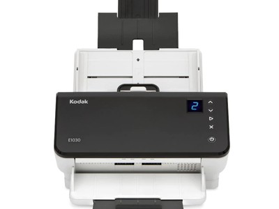 Máy scan tài liệu Kodak E1030 và Kodak E1040 - Nạp giấy tự động, quét 2 mặt tốc độ cao 0