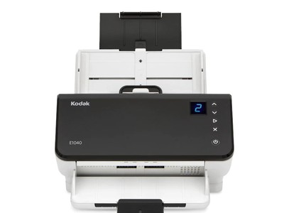 Máy scan tài liệu Kodak E1030 và Kodak E1040 - Nạp giấy tự động, quét 2 mặt tốc độ cao 1