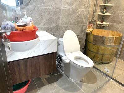 Cho thuê căn hộ cao cấp 2 phòng ngủ , tại hoàng huy Grant sở dầu 6