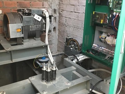 Sửa chữa thang máy tại Bình Phước 1