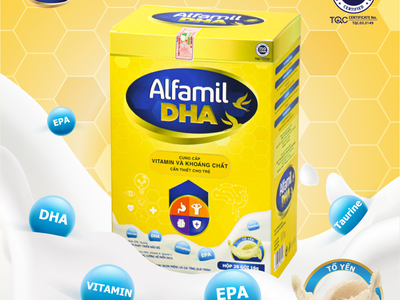 Sữa non tổ yến Alfamil DHA - dinh dưỡng phát triển toàn diện cho bé 3