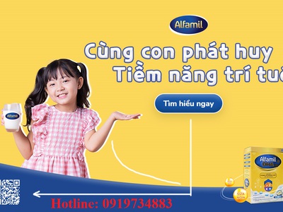 Sữa non tổ yến Alfamil DHA - dinh dưỡng phát triển toàn diện cho bé 4