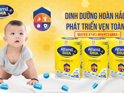 Sữa non tổ yến Alfamil DHA - dinh dưỡng phát triển toàn diện cho bé 5