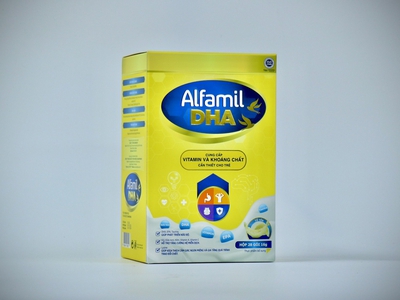 Sữa non tổ yến Alfamil DHA - dinh dưỡng phát triển toàn diện cho bé 8