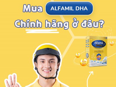 Sữa non tổ yến Alfamil DHA - dinh dưỡng phát triển toàn diện cho bé 9