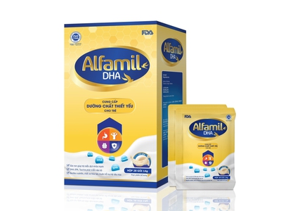 Sữa non tổ yến Alfamil DHA - dinh dưỡng phát triển toàn diện cho bé 10