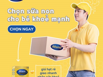 Sữa non tổ yến Alfamil DHA - dinh dưỡng phát triển toàn diện cho bé 11