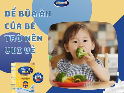 Sữa non tổ yến Alfamil DHA - dinh dưỡng phát triển toàn diện cho bé 12