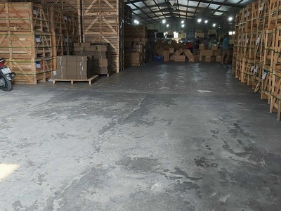Cho thuê kho ĐT 743B Tp.Dĩ An. DT 4550m2 1