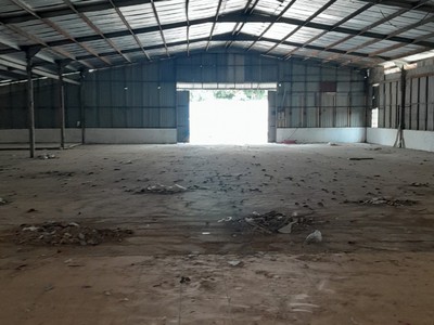 Cho thuê kho ĐT 743B Tp.Dĩ An. DT 4550m2 2