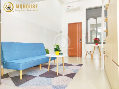 Căn Hộ Duplex Lạc Long Quân Cho Thuê, gần ngã 4 Bảy Hiền,full nội thất, chỉ việc xách vali vào ở 2