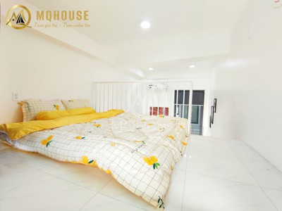 Căn Hộ Duplex Lạc Long Quân Cho Thuê, gần ngã 4 Bảy Hiền,full nội thất, chỉ việc xách vali vào ở 3
