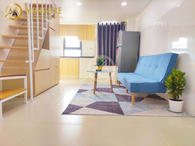 Căn Hộ Duplex Lạc Long Quân Cho Thuê, gần ngã 4 Bảy Hiền,full nội thất, chỉ việc xách vali vào ở 5