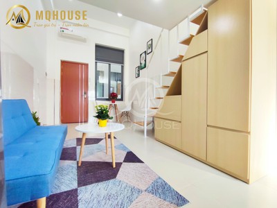 Căn Hộ Duplex Lạc Long Quân Cho Thuê, gần ngã 4 Bảy Hiền,full nội thất, chỉ việc xách vali vào ở 6