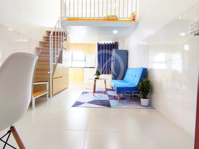 Căn Hộ Duplex Lạc Long Quân Cho Thuê, gần ngã 4 Bảy Hiền,full nội thất, chỉ việc xách vali vào ở 7