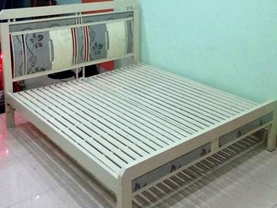 Giường Sắt Giả Gỗ Giá Rẻ - Nội Thất Đại Thành 2