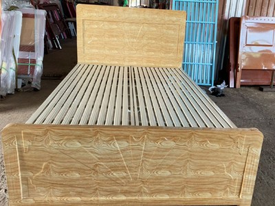 Giường Sắt Giả Gỗ Giá Rẻ - Nội Thất Đại Thành 1