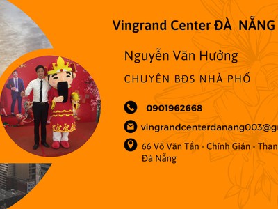 Bán nhà mặt phố đường chu mạnh trinh, phường khuê trung, quận cẩm lệ 0