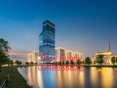 Cho thuê tòa nhà văn phòng Technopark tại Vinhomes Ocean Park. 4