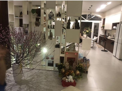 Biệt thự khu dân cư cityland - 114m2 - giá 25 tỷ 2