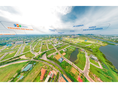Bán 527 m2 đất nền biệt thự ven sông Đà Nẵng, 32tr/m2, công chứng nhận sổ ngay 2