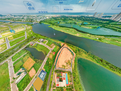 Bán 527 m2 đất nền biệt thự ven sông Đà Nẵng, 32tr/m2, công chứng nhận sổ ngay 3