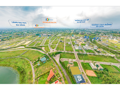Bán 527 m2 đất nền biệt thự ven sông Đà Nẵng, 32tr/m2, công chứng nhận sổ ngay 0