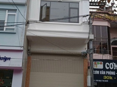 Chính chủ cần cho thuê nhà nguyên căn mặt tiền đường mạc thị bưởi, tp. nam định 0
